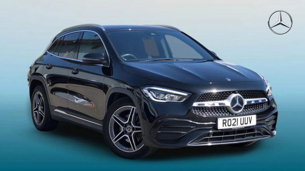 Mercedes-Benz GLA Class Gla 200 Amg Line Executiv Black