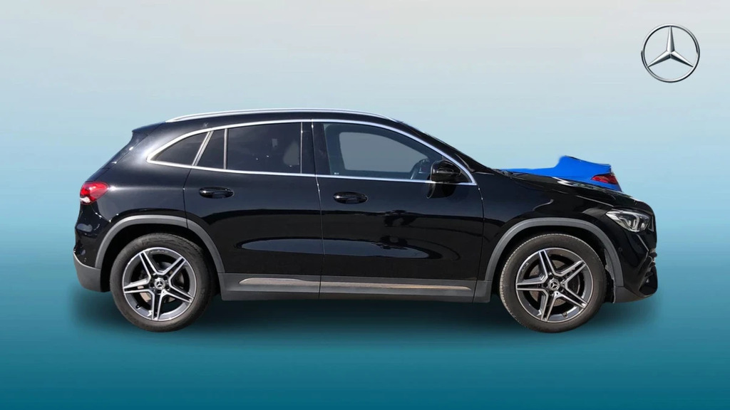 Mercedes-Benz GLA Class Gla 200 Amg Line Executiv RO21UUV Black #4