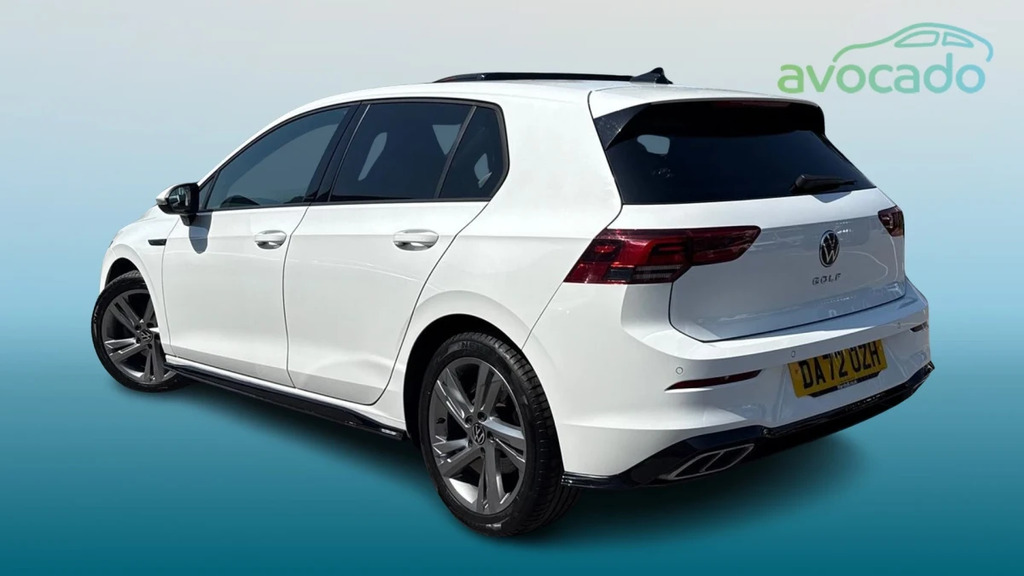 Volkswagen Golf Golf R-line Tsi DA72OZH White #2