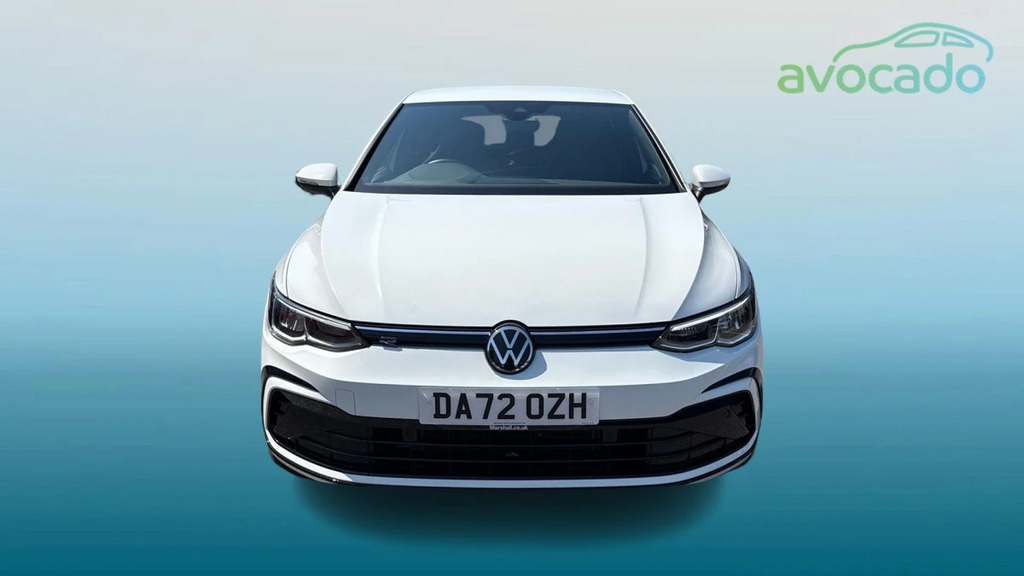 Volkswagen Golf Golf R-line Tsi DA72OZH White #6