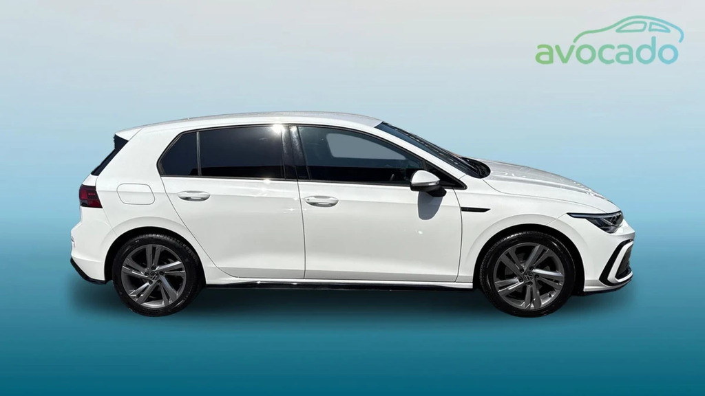 Volkswagen Golf Golf R-line Tsi DA72OZH White #4