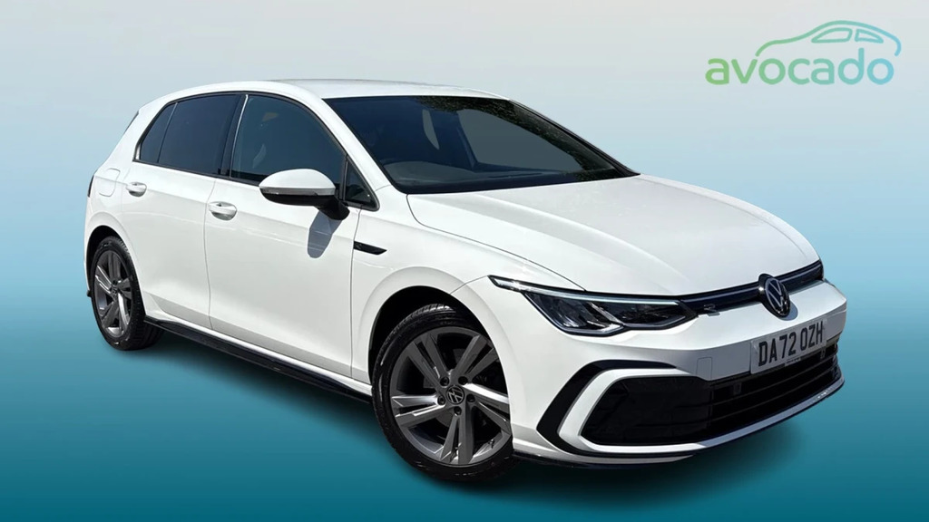 Volkswagen Golf Golf R-line Tsi White