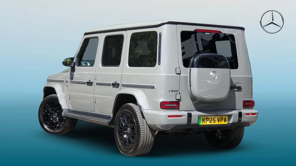 Mercedes-Benz G Class G 580 Wth Eq-tech Amg Ln KP25VPA Grey #2