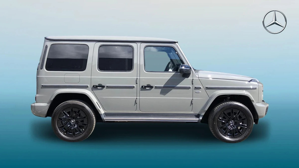 Mercedes-Benz G Class G 580 Wth Eq-tech Amg Ln KP25VPA Grey #4