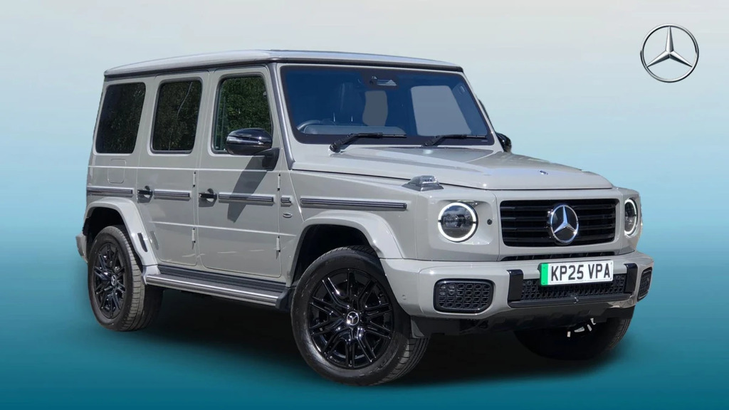 Mercedes-Benz G Class G 580 Wth Eq-tech Amg Ln Grey