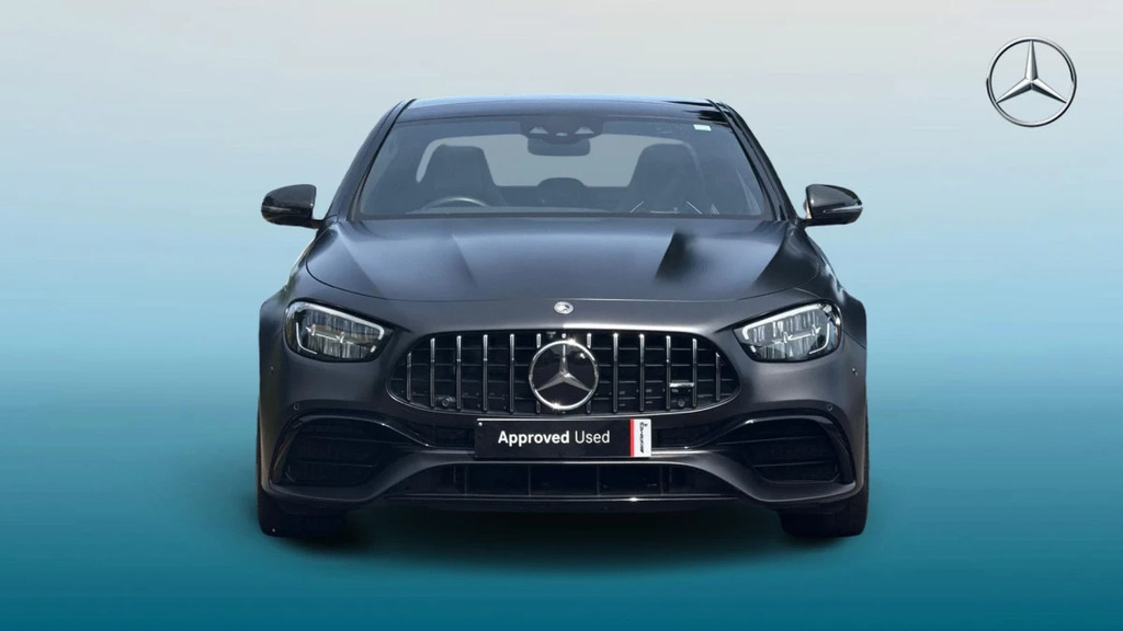 Mercedes-Benz E Class Amg E 63 S Final Edition Grey #6