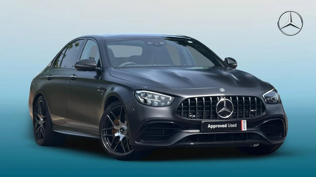 Mercedes-Benz E Class Amg E 63 S Final Edition Grey