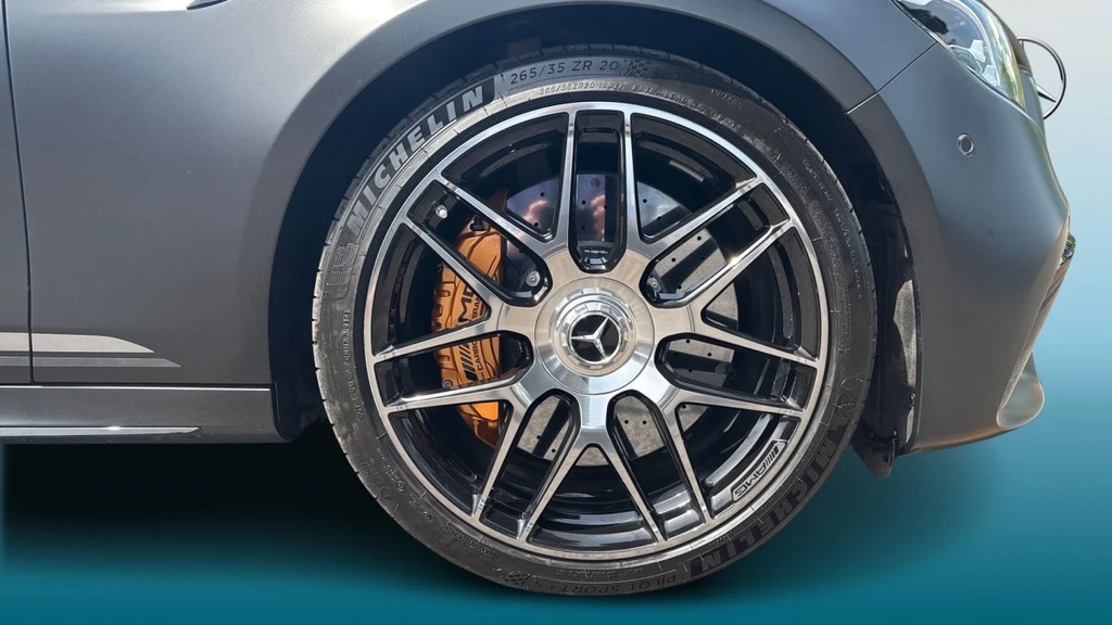 Mercedes-Benz E Class Amg E 63 S Final Edition Grey #5