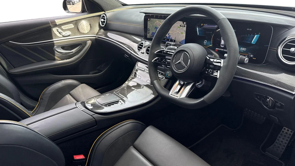 Mercedes-Benz E Class Amg E 63 S Final Edition Grey #3