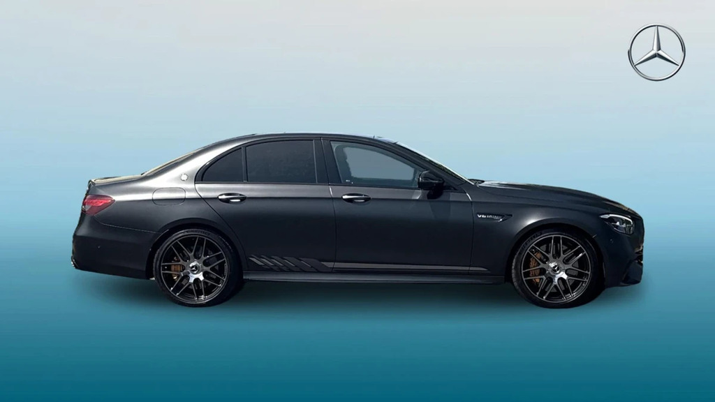 Mercedes-Benz E Class Amg E 63 S Final Edition Grey #4