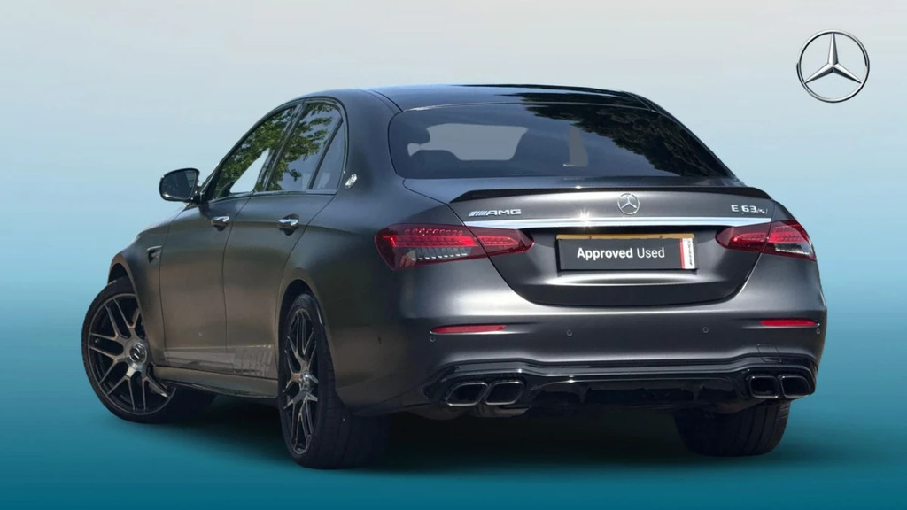 Mercedes-Benz E Class Amg E 63 S Final Edition Grey #2