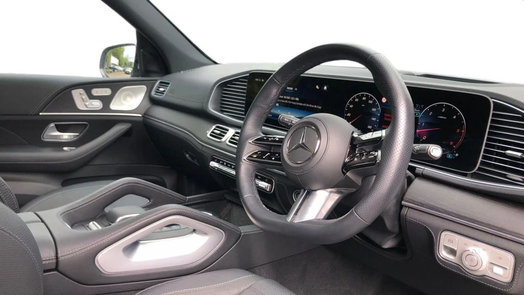 Mercedes-Benz GLS Class Gls450 Amg Ln Prem D Mhe Silver #3