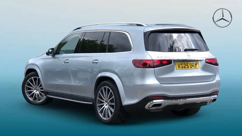 Mercedes-Benz GLS Class Gls450 Amg Ln Prem D Mhe Silver #2