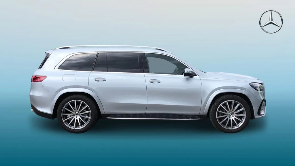 Mercedes-Benz GLS Class Gls450 Amg Ln Prem D Mhe Silver #4