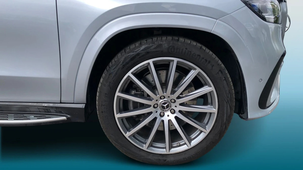 Mercedes-Benz GLS Class Gls450 Amg Ln Prem D Mhe Silver #5