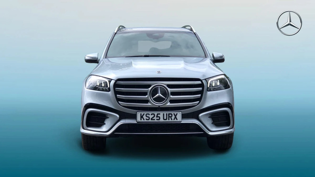 Mercedes-Benz GLS Class Gls450 Amg Ln Prem D Mhe Silver #6