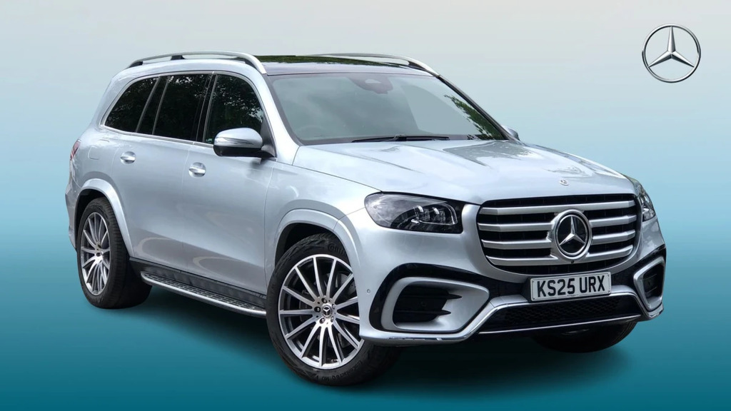 Mercedes-Benz GLS Class Gls450 Amg Ln Prem D Mhe Silver