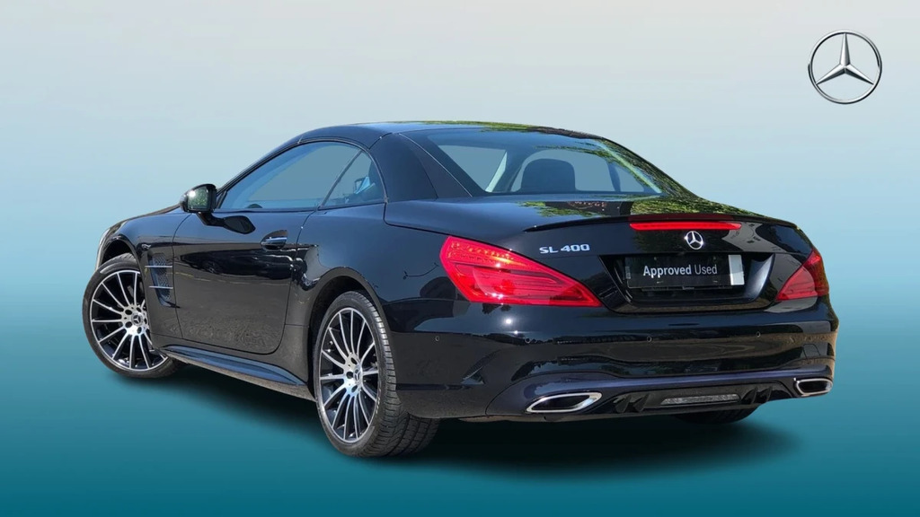 Mercedes-Benz SL Class Sl 400 Grand Edition Prem Black #2