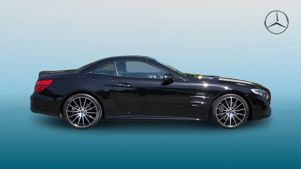 Mercedes-Benz SL Class Sl 400 Grand Edition Prem Black #4