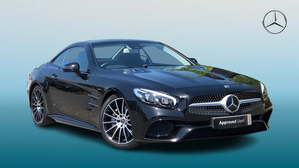 Mercedes-Benz SL Class Sl 400 Grand Edition Prem Black