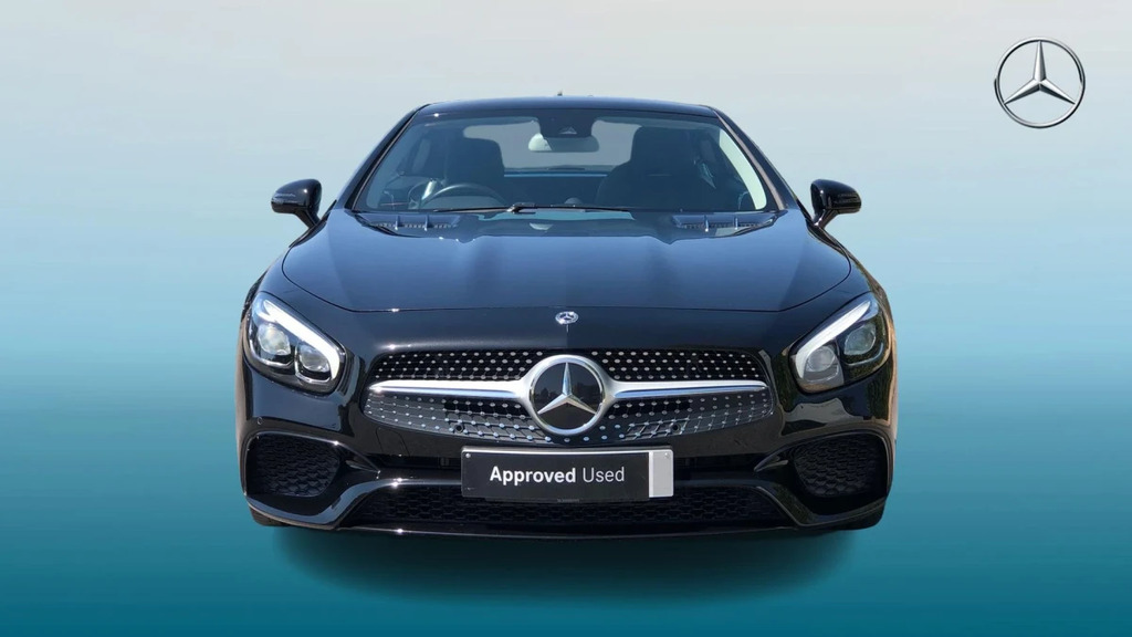 Mercedes-Benz SL Class Sl 400 Grand Edition Prem Black #6