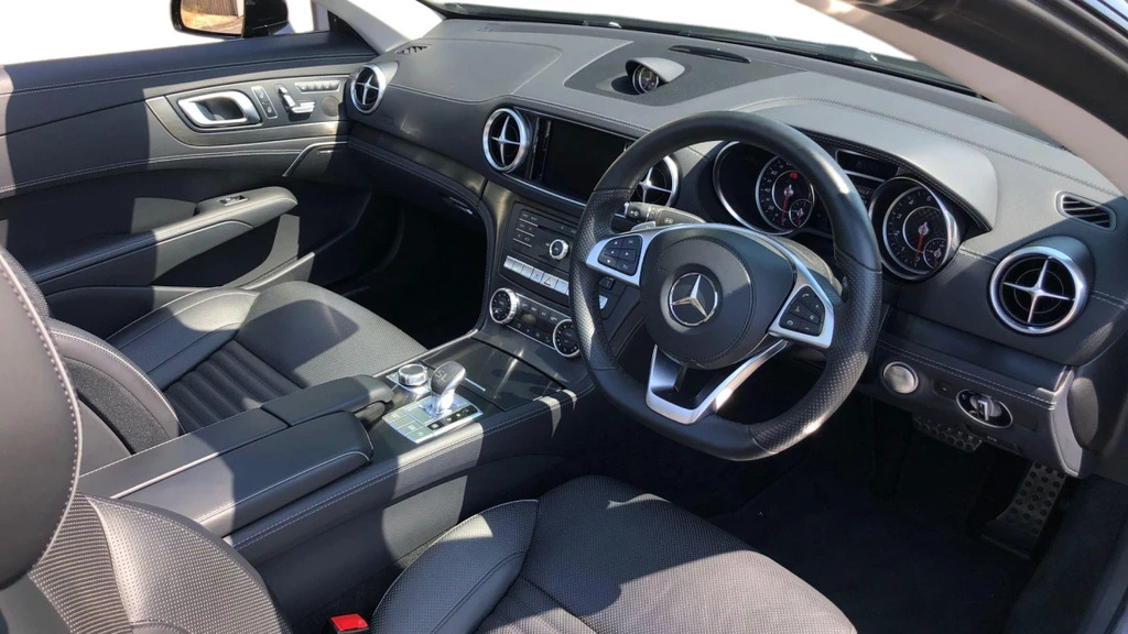 Mercedes-Benz SL Class Sl 400 Grand Edition Prem Black #3