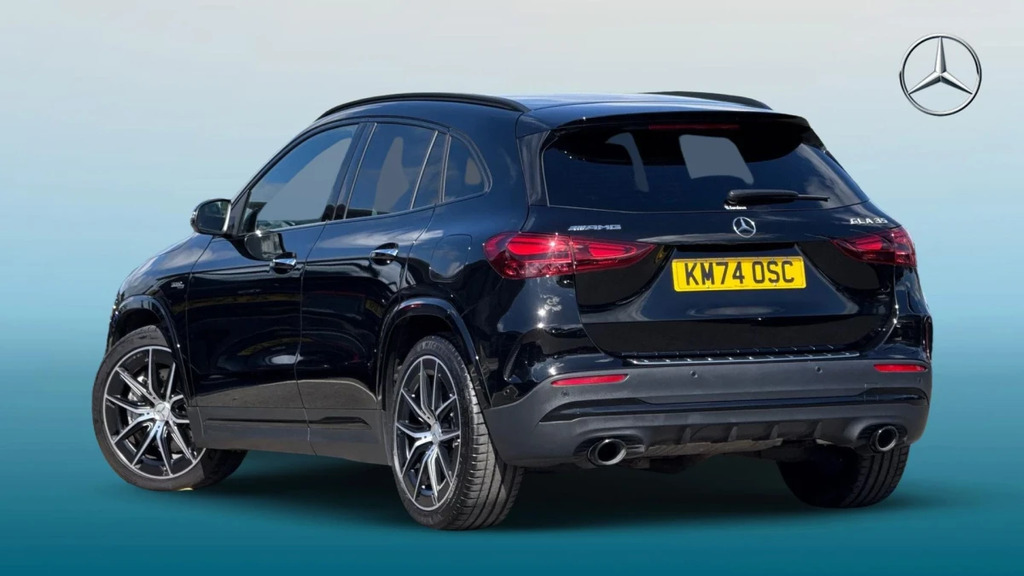 Mercedes-Benz GLA Class Amg Gla 35 Premium Mhev 4 Black #2