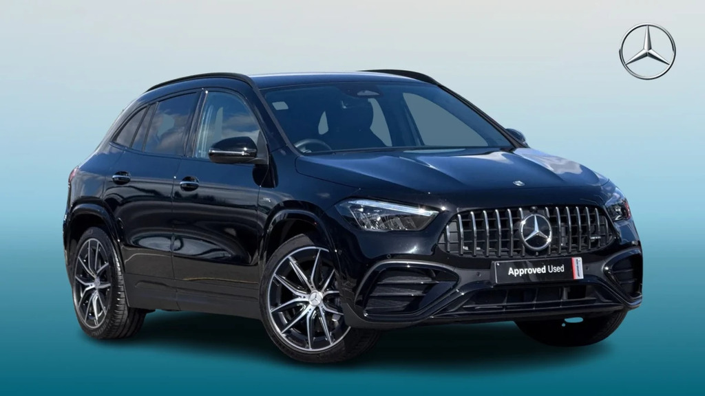 Mercedes-Benz GLA Class Amg Gla 35 Premium Mhev 4 Black