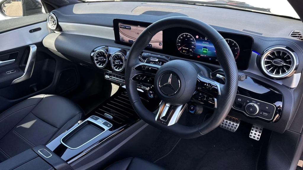 Mercedes-Benz CLA Class Amg Cla 35 Premium Mhev 4 Black #3