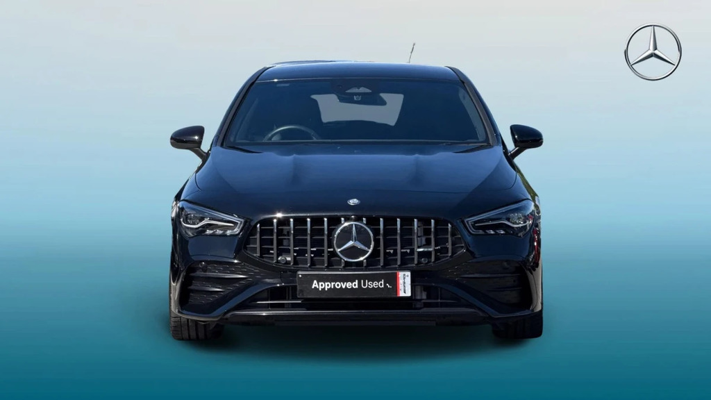 Mercedes-Benz CLA Class Amg Cla 35 Premium Mhev 4 Black #6