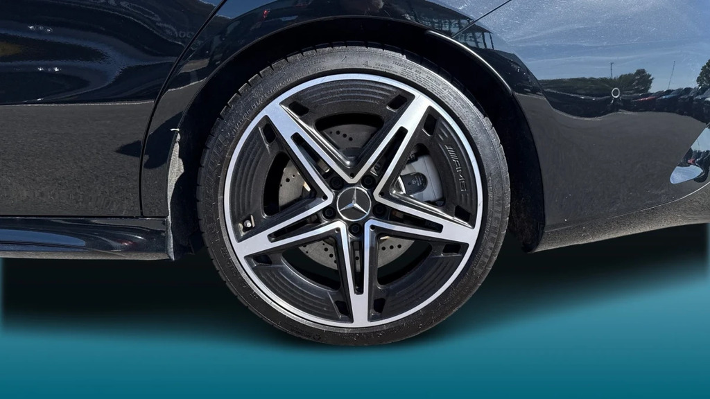 Mercedes-Benz CLA Class Amg Cla 35 Premium Mhev 4 Black #5