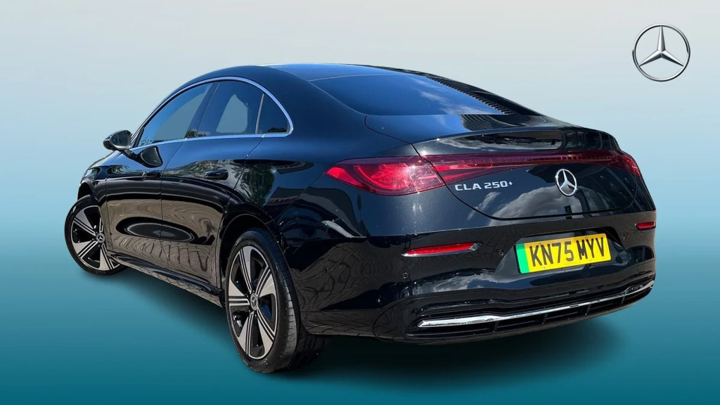 Mercedes-Benz CLA Class Cla 250 With Eq Tech Spo KN75MYV Black #2