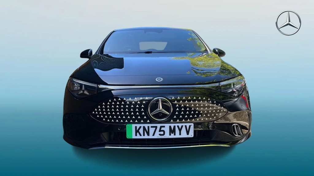 Mercedes-Benz CLA Class Cla 250 With Eq Tech Spo KN75MYV Black #6