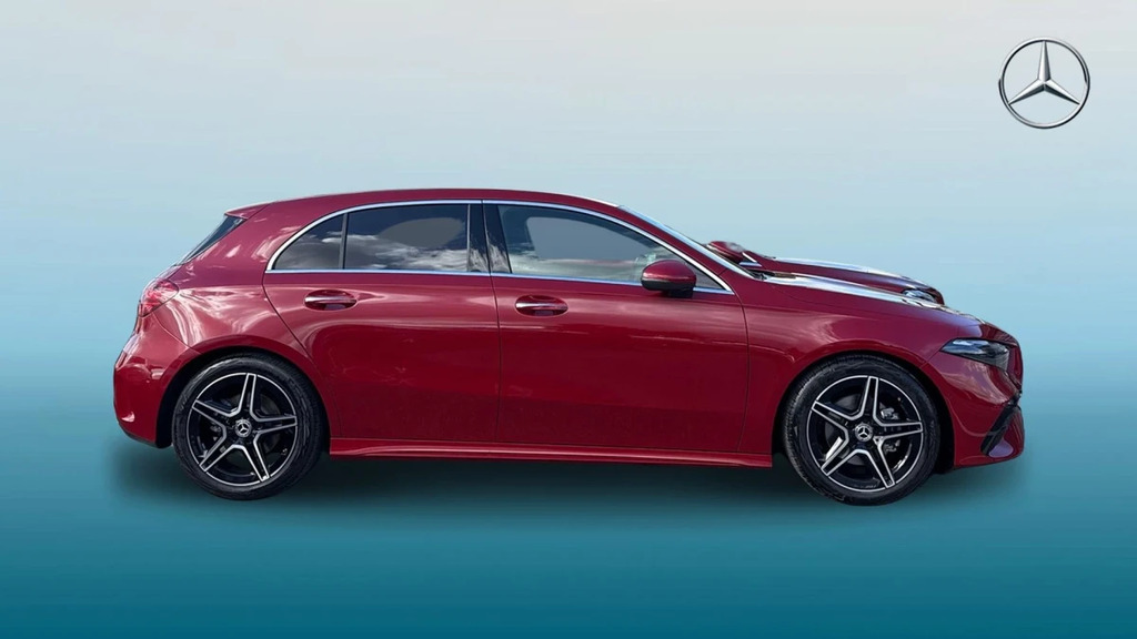 Mercedes-Benz A Class A 200 Amg Lne Executive M KP75OXU Red #4