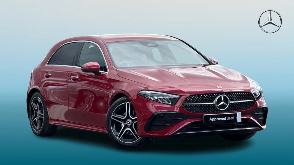 Mercedes-Benz A Class A 200 Amg Lne Executive M Red