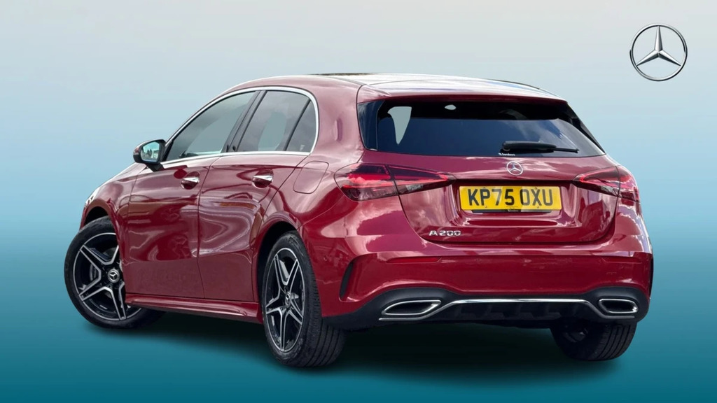 Mercedes-Benz A Class A 200 Amg Lne Executive M KP75OXU Red #2