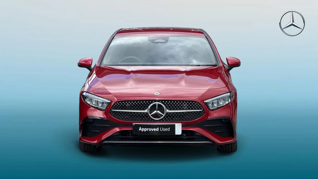 Mercedes-Benz A Class A 200 Amg Lne Executive M KP75OXU Red #6