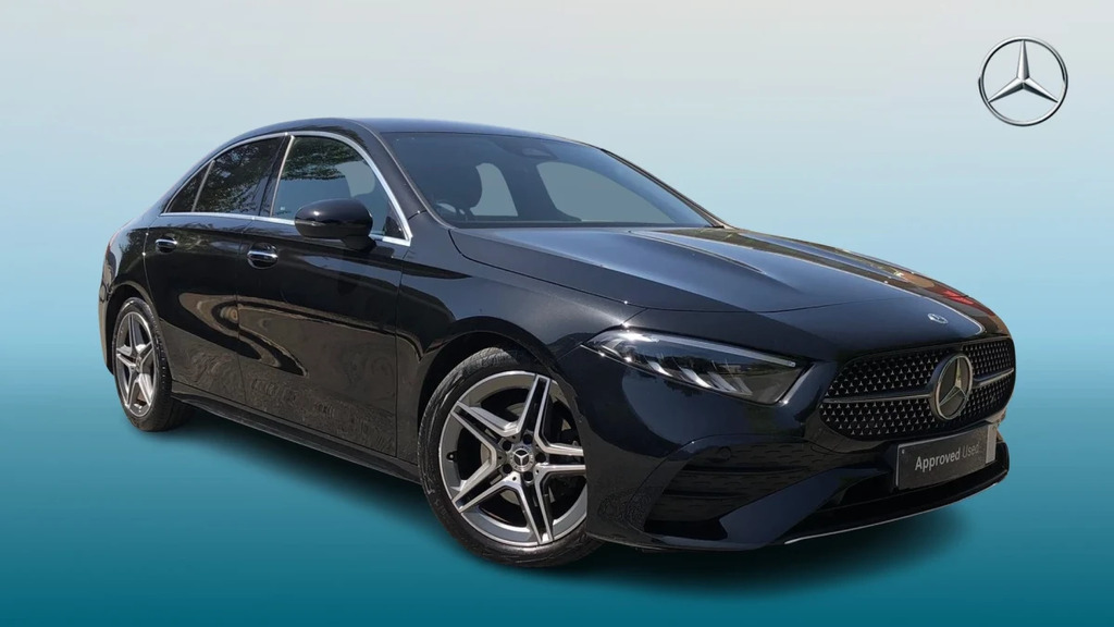 Mercedes-Benz A Class A 180 Amg Lne Executive M Black