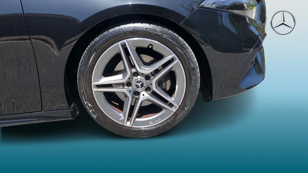 Mercedes-Benz A Class A 180 Amg Lne Executive M KM23PDU Black #5