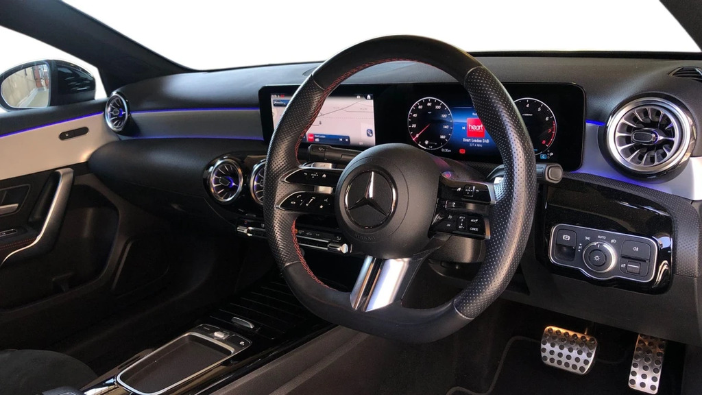 Mercedes-Benz A Class A 180 Amg Lne Executive M KM23PDU Black #3