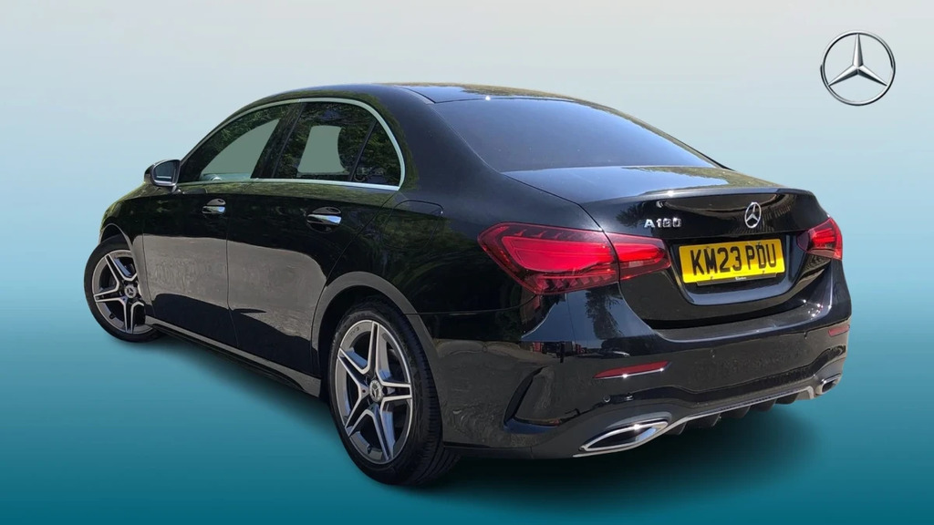 Mercedes-Benz A Class A 180 Amg Lne Executive M KM23PDU Black #2