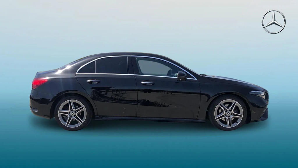 Mercedes-Benz A Class A 180 Amg Lne Executive M KM23PDU Black #4