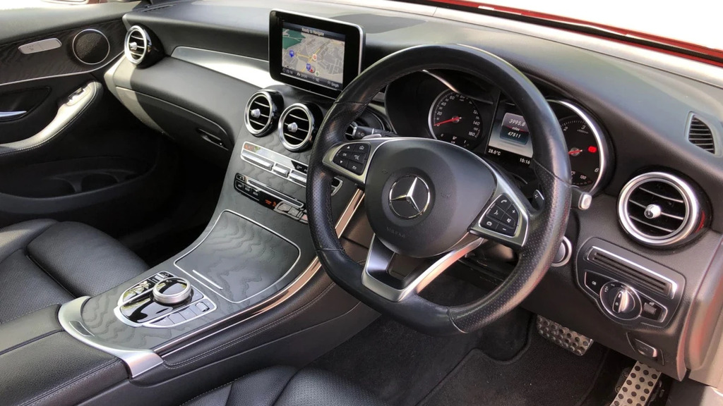 Mercedes-Benz GLC Class Glc 220 Amg Night Ed D 4M KT19VPG Red #3