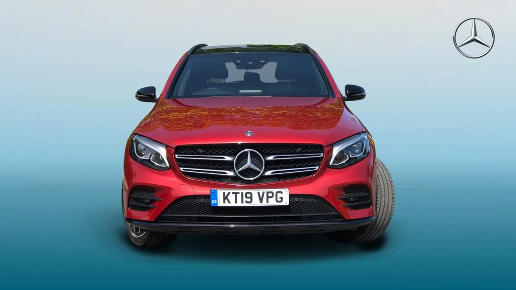 Mercedes-Benz GLC Class Glc 220 Amg Night Ed D 4M KT19VPG Red #6
