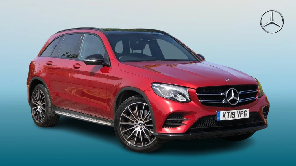 Mercedes-Benz GLC Class Glc 220 Amg Night Ed D 4M Red