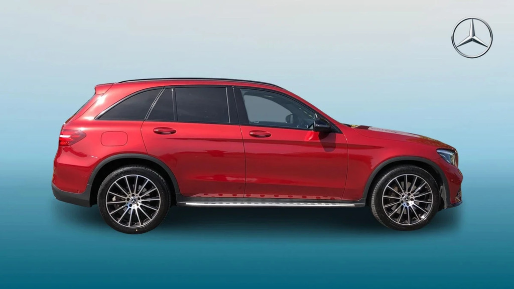 Mercedes-Benz GLC Class Glc 220 Amg Night Ed D 4M KT19VPG Red #4