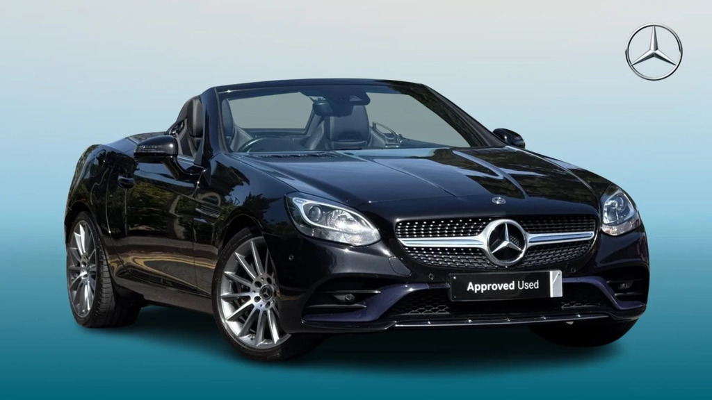 Mercedes-Benz SLC Slc 300 Amg Line Black