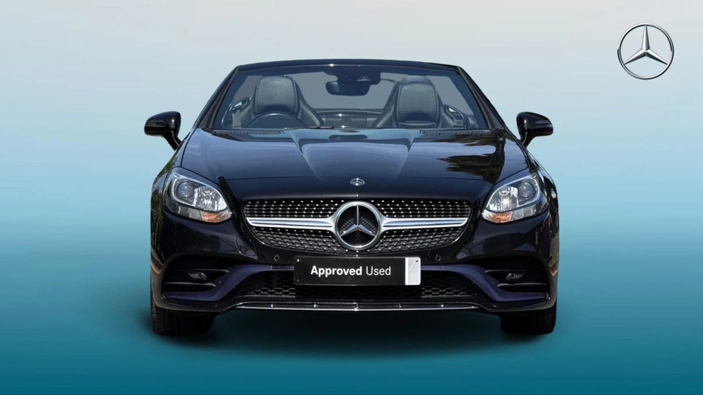 Mercedes-Benz SLC Slc 300 Amg Line Black #6