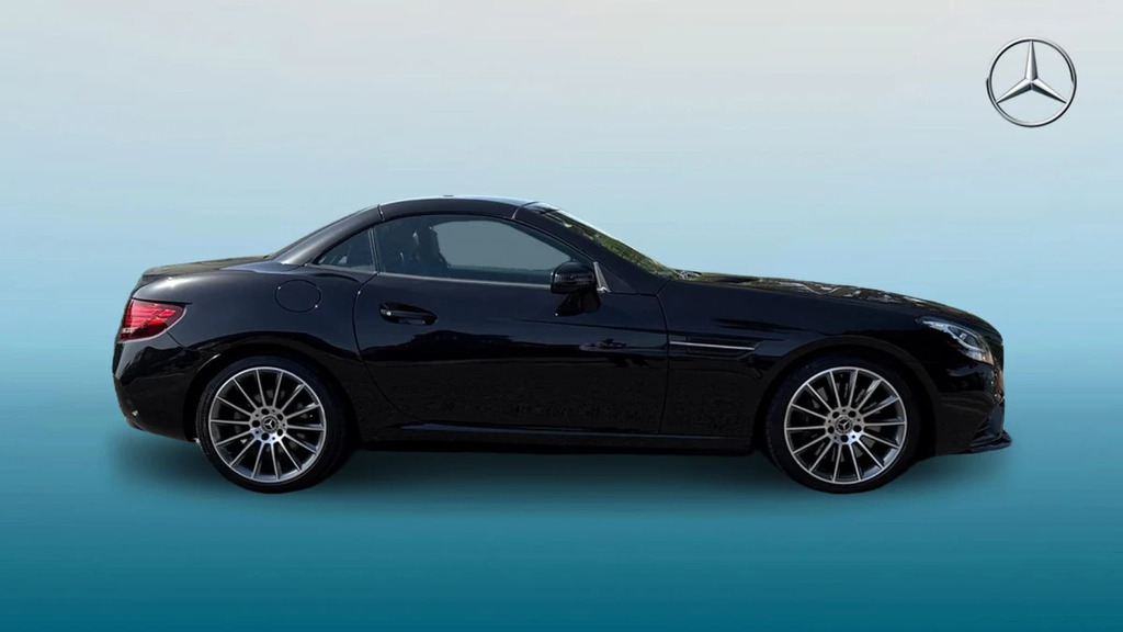 Mercedes-Benz SLC Slc 300 Amg Line Black #4
