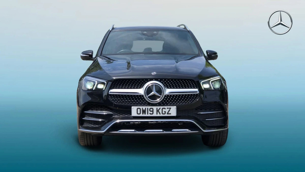 Mercedes-Benz GLE Class Gle 350 Amg Line Prem D Black #6